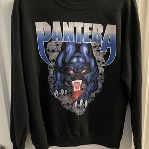 Pantera Pullover Hoodie - Men’s in Black
